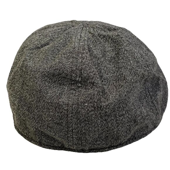 Denim & Supply Ralph Lauren Newsboy Driving Cap Hat Mens L/XL Gray DSRL - Picture 4 of 6